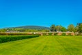 Gardens of the Powerscourt estate in Ireland