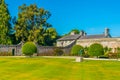 Gardens of the Powerscourt estate in Ireland