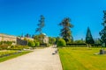 Gardens of the Powerscourt estate in Ireland