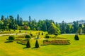 Gardens of the Powerscourt estate in Ireland