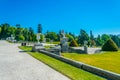 Gardens of the Powerscourt estate in Ireland