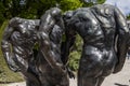 In the gardens of the Rodin musem, Paris, France Royalty Free Stock Photo