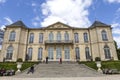 In the gardens of the Rodin musem, Paris, France Royalty Free Stock Photo