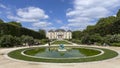 In the gardens of the Rodin musem, Paris, France Royalty Free Stock Photo
