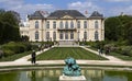 In the gardens of the Rodin musem, Paris, France Royalty Free Stock Photo