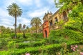 Gardens Royal Alcazars Seville