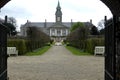 The Gardens at the Royal Hospital Kilmainham. Dublin, Ireland. March 29, 2017.