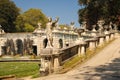 Gardens. Royal Palace of Caserta. Naples. Italy Royalty Free Stock Photo