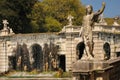 Gardens. Royal Palace of Caserta. Naples. Italy Royalty Free Stock Photo