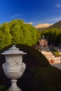 Gardens of royal site of La Granja