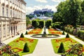 Gardens of Salzburg, Austria