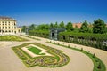 Gardens of Schonbrunn palace