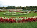 Gardens of the SchÃÂ¶nbrunn Palace Viena Austria
