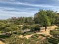 Gardens of the Toledo Bridge, Madrid