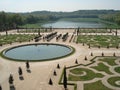 Gardens at Versaille, Paris Royalty Free Stock Photo