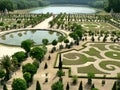 Gardens of Versailles Royalty Free Stock Photo