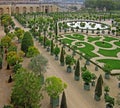 The Gardens of Versailles 3 Royalty Free Stock Photo