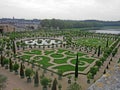 The Gardens of Versailles 4 Royalty Free Stock Photo