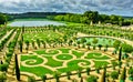 Gardens of Versailles Royalty Free Stock Photo