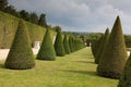 Gardens of Versalles Royalty Free Stock Photo