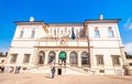 The Borghese Gallery is a public museum located in the grounds of Villa Borghese in Rome, Italy