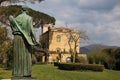 Villa Cimbrone. Ravello. Campania. Italy Royalty Free Stock Photo