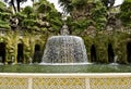 Gardens of Villa d'Este in Tivoli - Italy