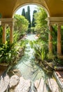 Gardens of Villa Ephrussi de Rothschild, Nice, France