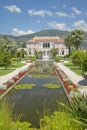 The Gardens and Villa Ephrussi de Rothschild, Saint-Jean-Cap-Ferrat, France Royalty Free Stock Photo