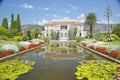 The Gardens and Villa Ephrussi de Rothschild, Saint-Jean-Cap-Ferrat, France Royalty Free Stock Photo