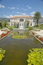 The Gardens and Villa Ephrussi de Rothschild, Saint-Jean-Cap-Ferrat, France Royalty Free Stock Photo