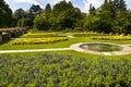 The Gardens of the Villa Taranto on Lake Maggiore which is the most westerly of the three large lakes of Italy