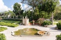 Gardens of Villa Vizcaya in Miami, Florida Royalty Free Stock Photo