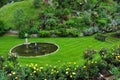 Gardens in Windsor Castle, England Royalty Free Stock Photo