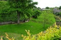 Gardens in Windsor Castle, England Royalty Free Stock Photo