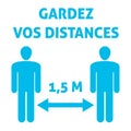 Gardez vos distances