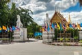 Gardian statue at entrance Thailand Temple Wat Prasingh