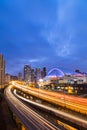 Gardiner Expressway at Rush Hour Royalty Free Stock Photo