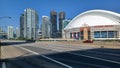 Gardiner expressway view in Toronto Royalty Free Stock Photo