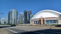 Gardiner expressway view in Toronto Royalty Free Stock Photo