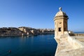 Gardjola lookout overlooking Valletta