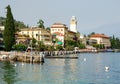 Gardone-Riviera (Italy) Royalty Free Stock Photo