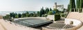Gardone Riviera, Italy: Vittoriale degli Italiani outdoor amphitheater overlooking Lake Garda