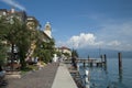 Gardone Riviera on Lake Garda Italy