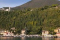 Gardone Riviera on Lake Garda Italy