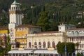 Gardone Riviera on Lake Garda Italy