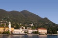 Gardone Riviera on Lake Garda Italy