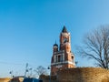 Gardos Tower or Millennium Tower on Gardos hill in Zemun, Belgrade, Serbia