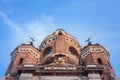 Gardos Tower seen during a sunny afternoon in Zemun, Belgrade, Serbia. Also called Kula sibinjanin janka, it is a landmark