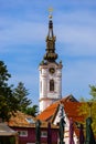 Gardos Tower in Zemun - Belgrade Serbia Royalty Free Stock Photo